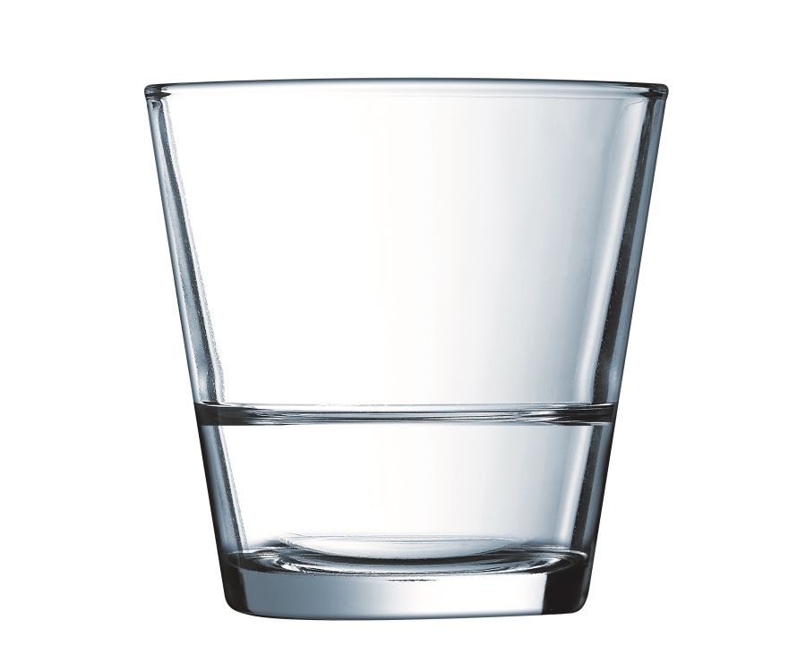 Arcoroc Stack Up Old Fashioned Glasses 210 ml / 7.4oz(Pack of 24)