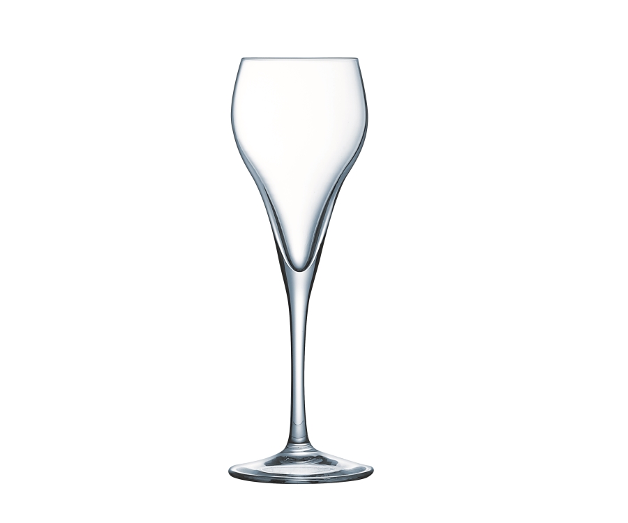 Arcoroc Brio Fluted Liqueur / Sherry / Champagne Glasses 95 ml / 3.5oz(Pack of 24)