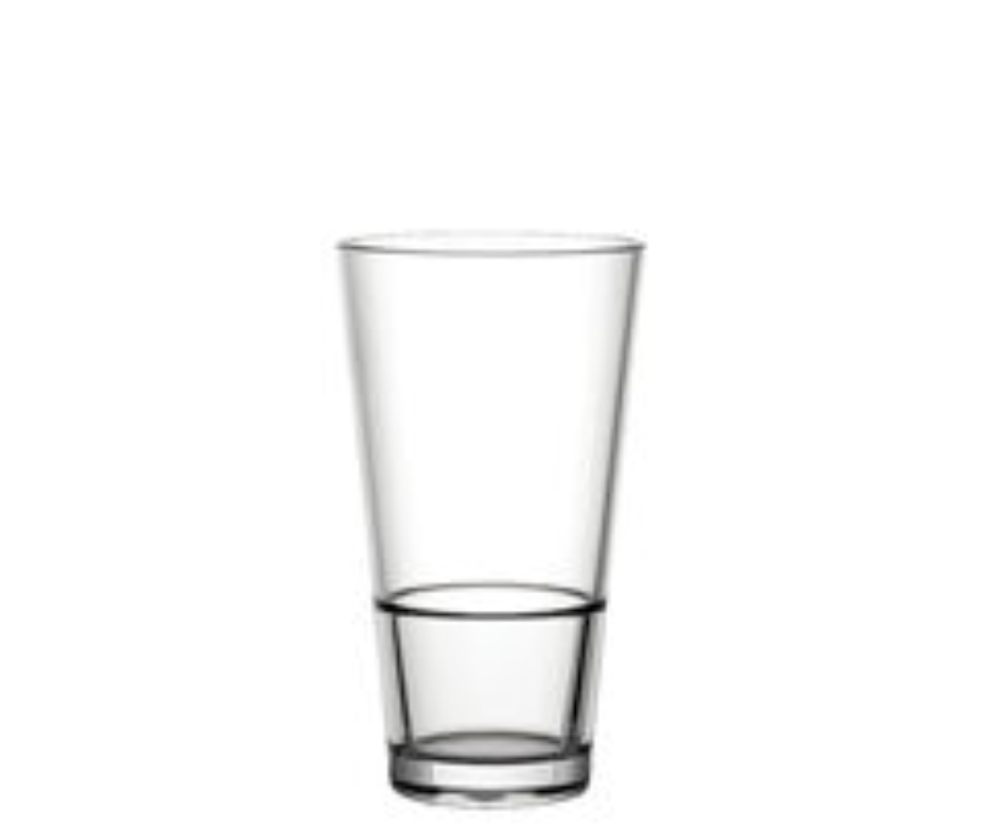 Utopia Venture Polycarbonate Stacking Glasses 520ml(18.25oz) (Pack of 12)