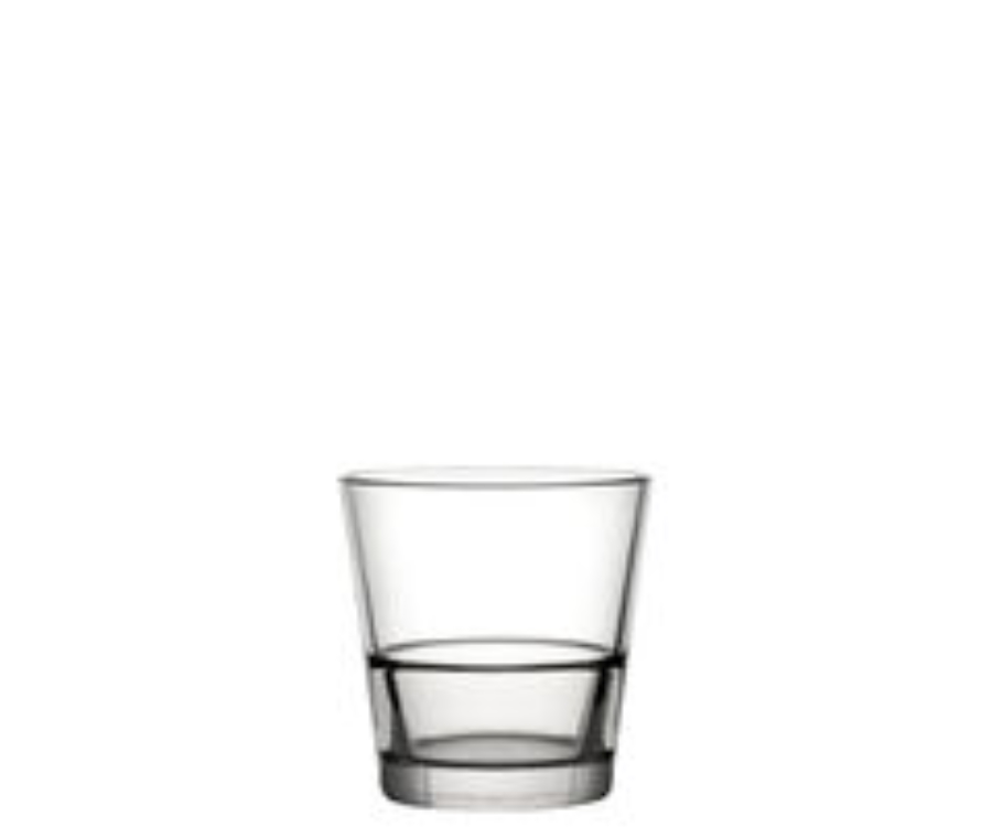 Utopia Venture Polycarbonate Stacking Double Old Fashioned Glasses 350ml(12oz) (Pack of 12)