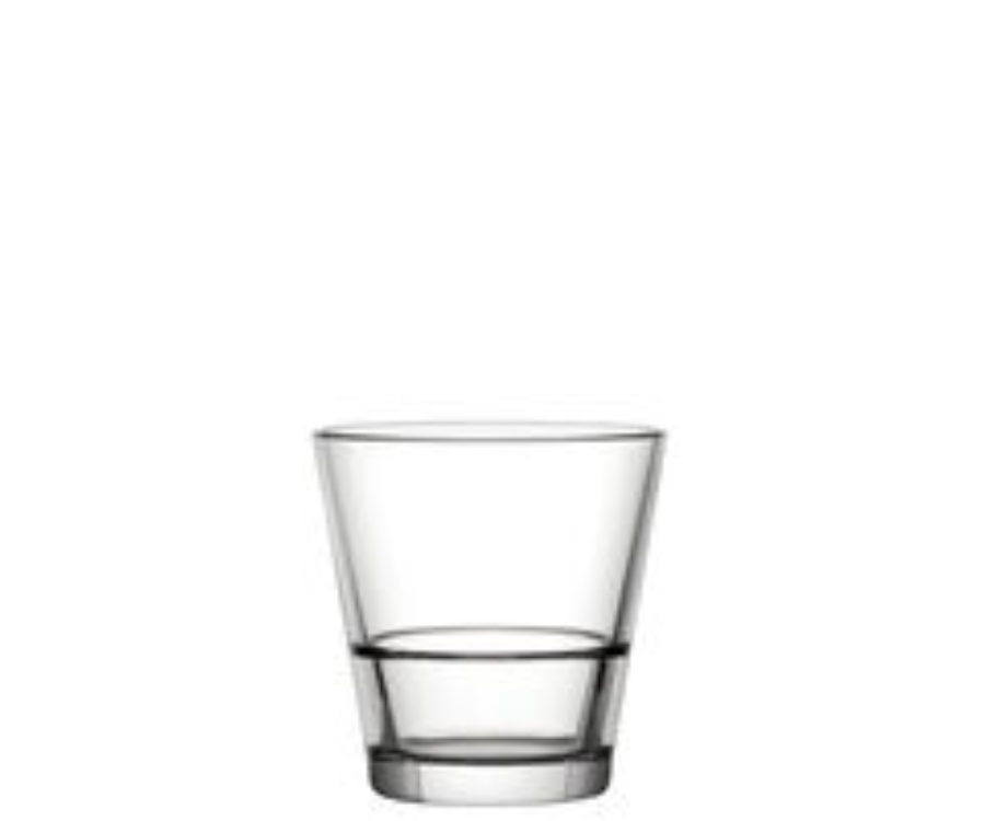 Utopia Venture Polycarbonate Stacking Double Old Fashioned Glasses 260ml(9oz) (Pack of 12)