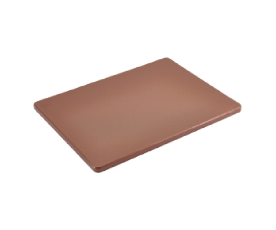GenWare Brown High Density Chopping Board 18 x 12 x 0.5