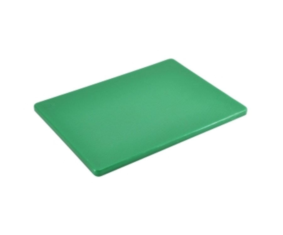 GenWare Green High Density Chopping Board 18 x 12 x 0.5