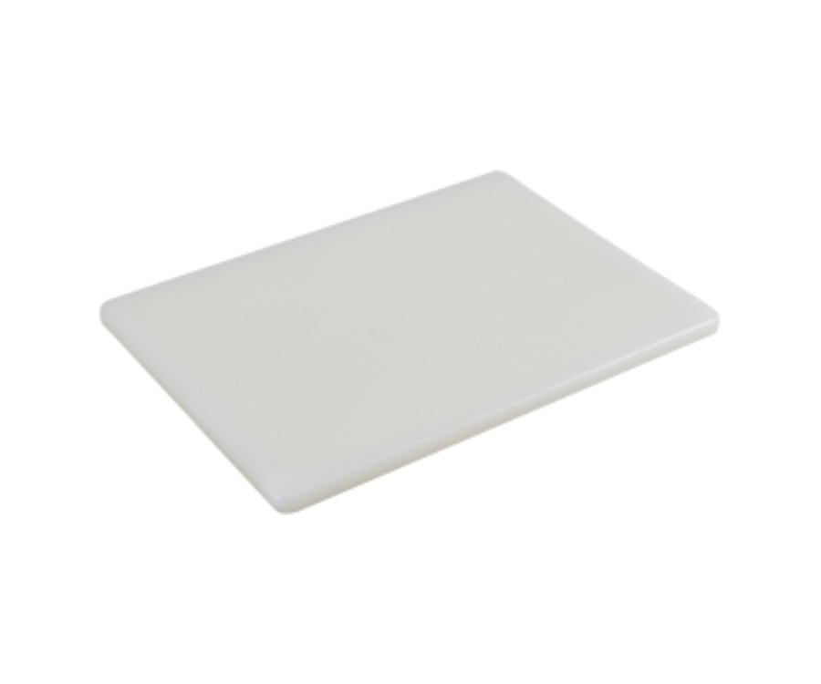GenWare White High Density Chopping Board 18 x 12 x 0.5