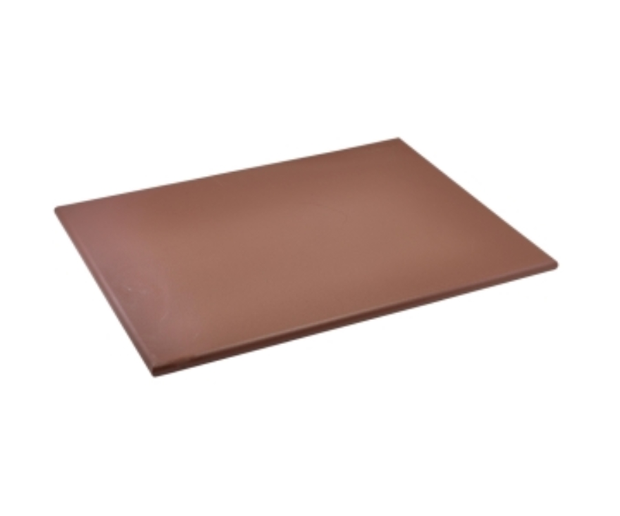 GenWare Brown High Density Chopping Board 18 x 24 x 0.75