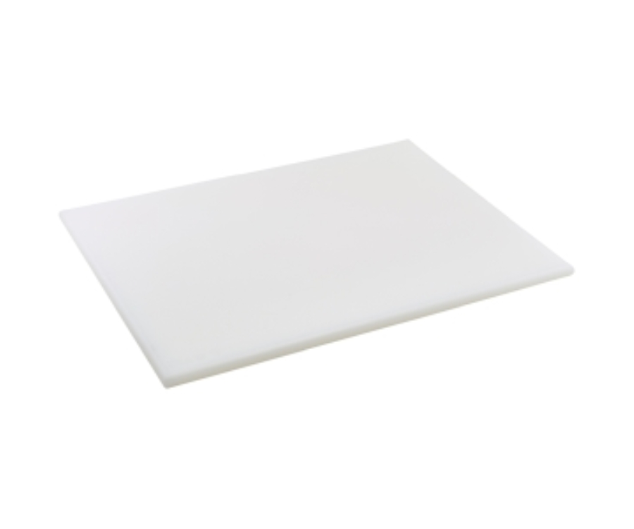 GenWare White High Density Chopping Board 18 x 24 x 0.75