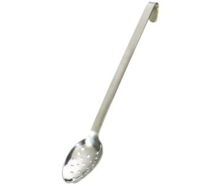 Genware Heavy Duty Spoon Perforated 45cm