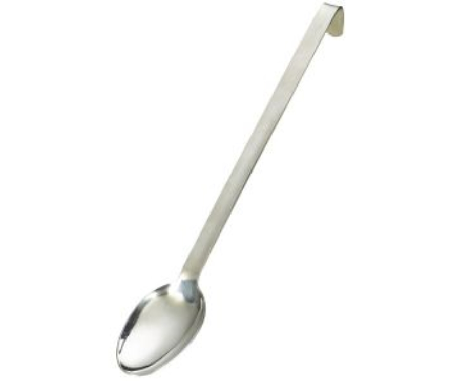 Genware Heavy Duty Spoon Solid 45cm