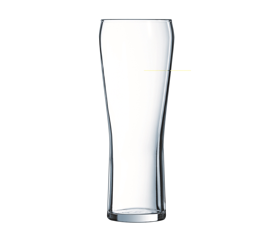 Arcoroc Edge Beer Glasses CE 1pt 