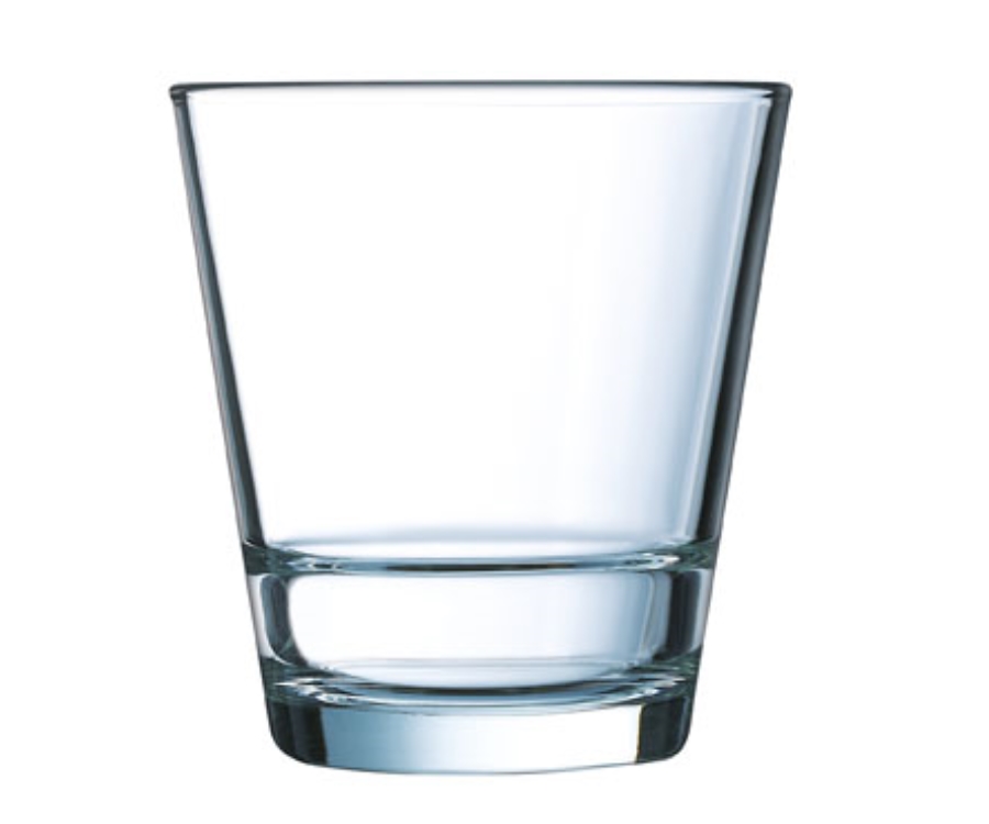 Arcoroc Stack Up Hiball Glasses 270 ml / 9.5oz(Pack of 24)