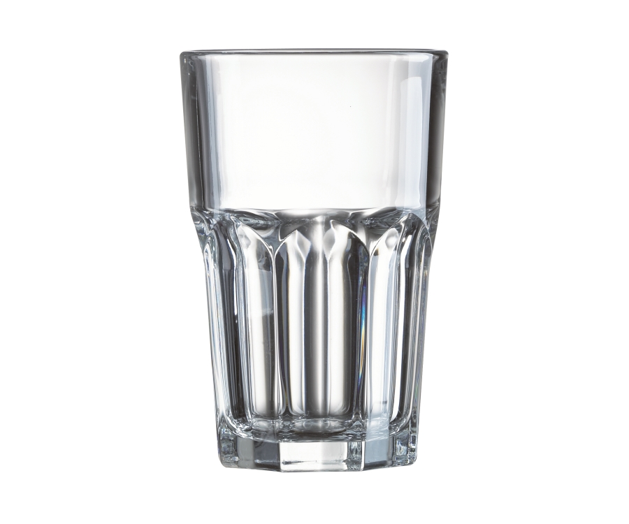 Arcoroc Granity Iced Tea Tumbler Glasses 400 ml / 14oz(Pack of 24)