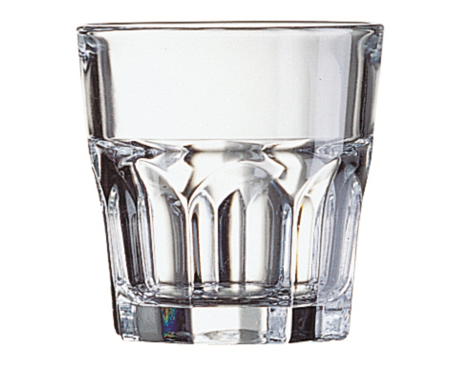 Arcoroc Granity Rocks Tumbler Glasses 160 ml / 5.5oz(Pack of 48)
