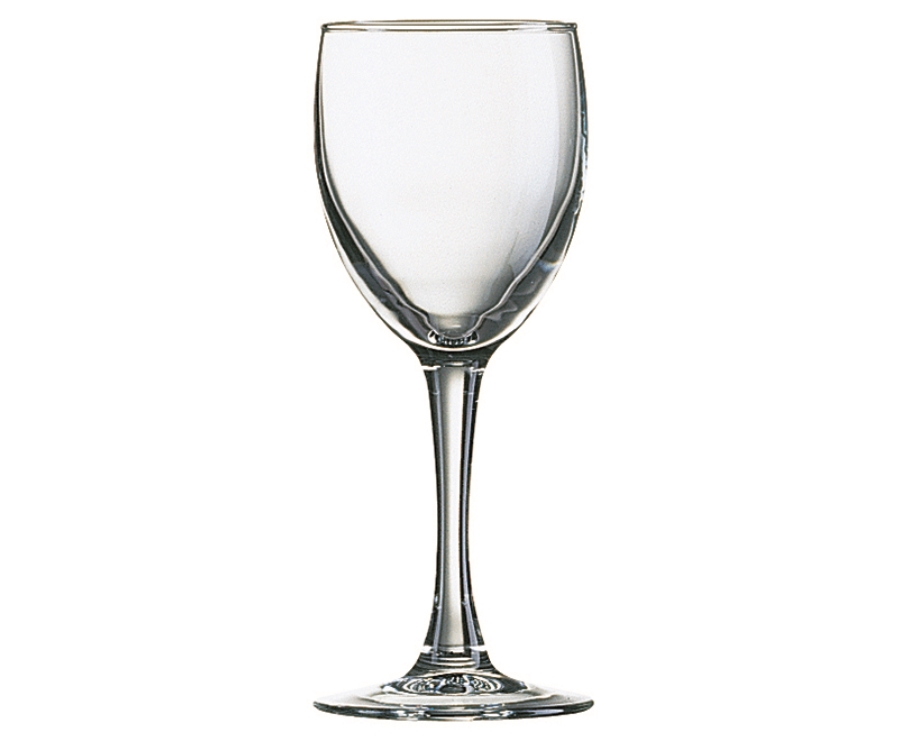 Arcoroc Princesa Wine Glasses 230 ml / 8oz(Pack of 24)