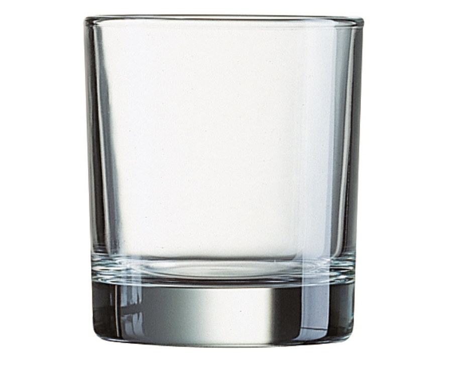 Arcoroc Islande Old Fashioned Tumbler Glasses 300 ml / 10.5oz(Pack of 24)