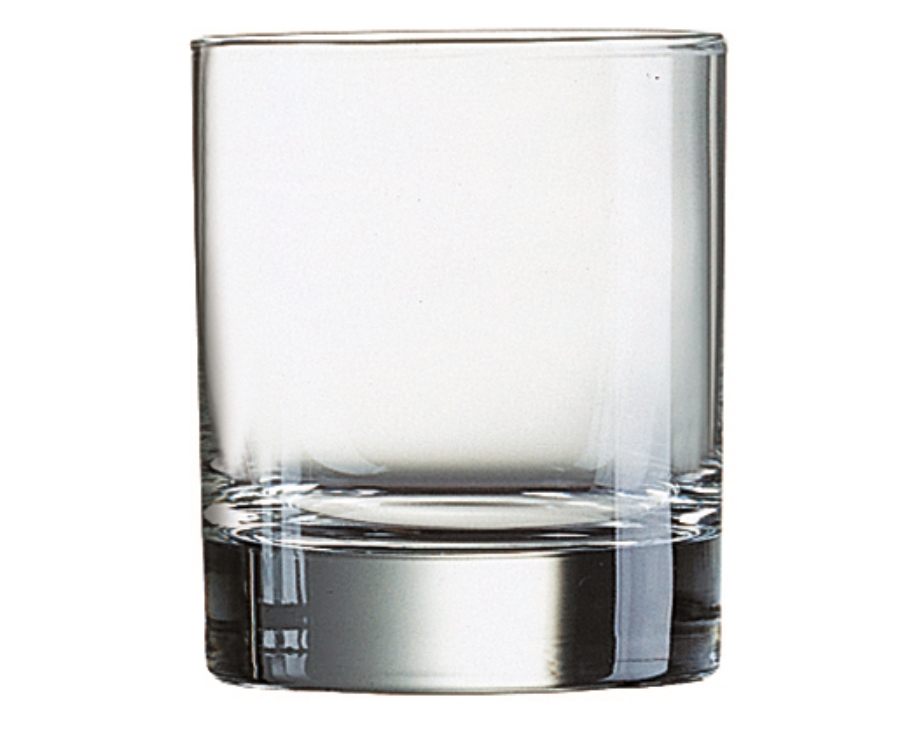 Islande Old Fashioned Tumbler 7oz  200ml Whisky Glass Birthday Catering 