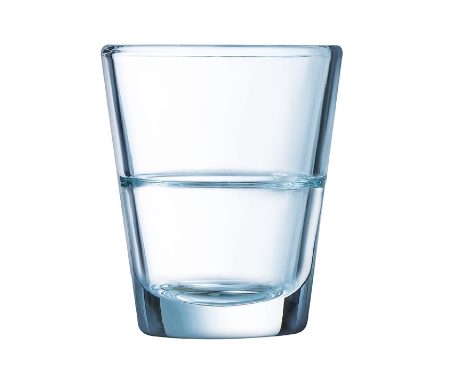 Arcoroc Stack Up Shot Glass 45 ml / 1.6oz(Pack of 48)