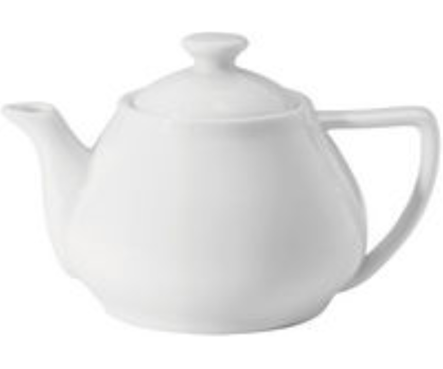Utopia Titan Contemporary Teapot 14oz (40cl) (Pack of 6)