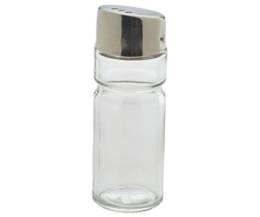 Genware Salt/Pepper Glass Pot