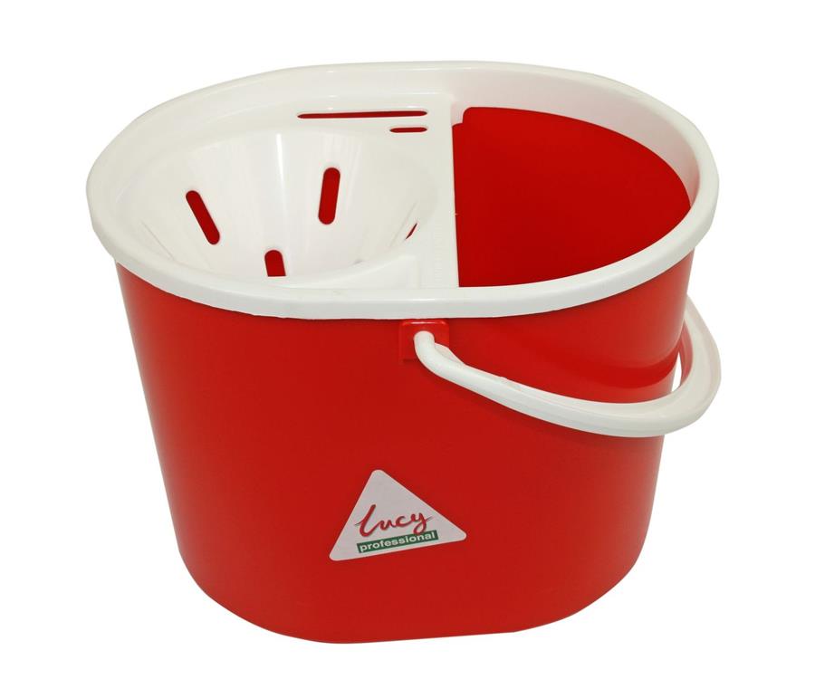 SYR Lucy Mop Bucket Complete Hygiene Red