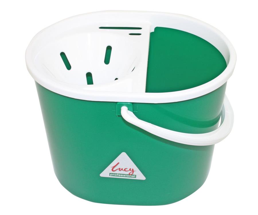 SYR Lucy Mop Bucket Complete Hygiene Green