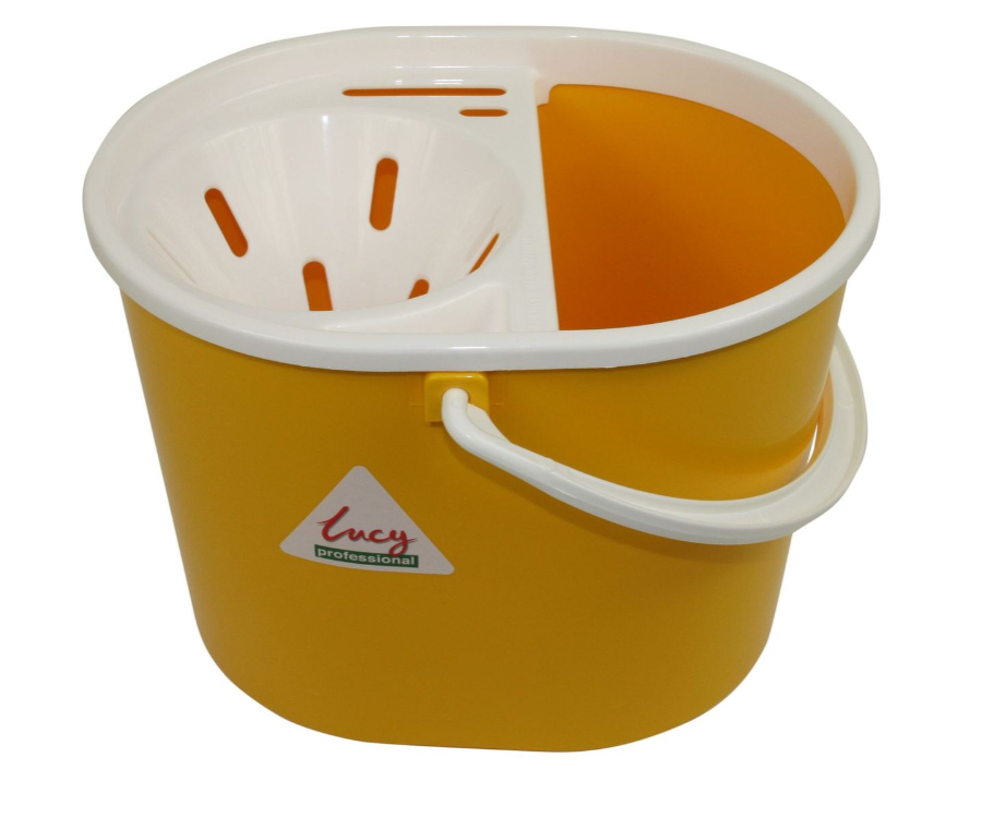 SYR Lucy Mop Bucket Complete Hygiene Yellow