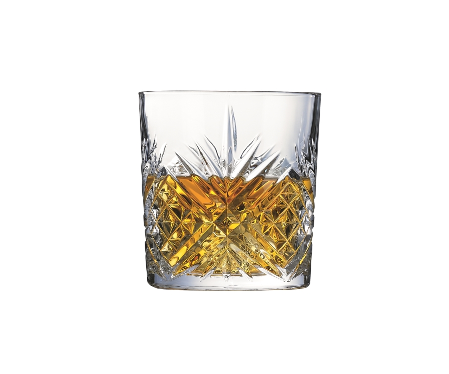 Arcoroc Broadway Old Fashioned Glasses 300 ml / 10.5oz(Pack of 24)