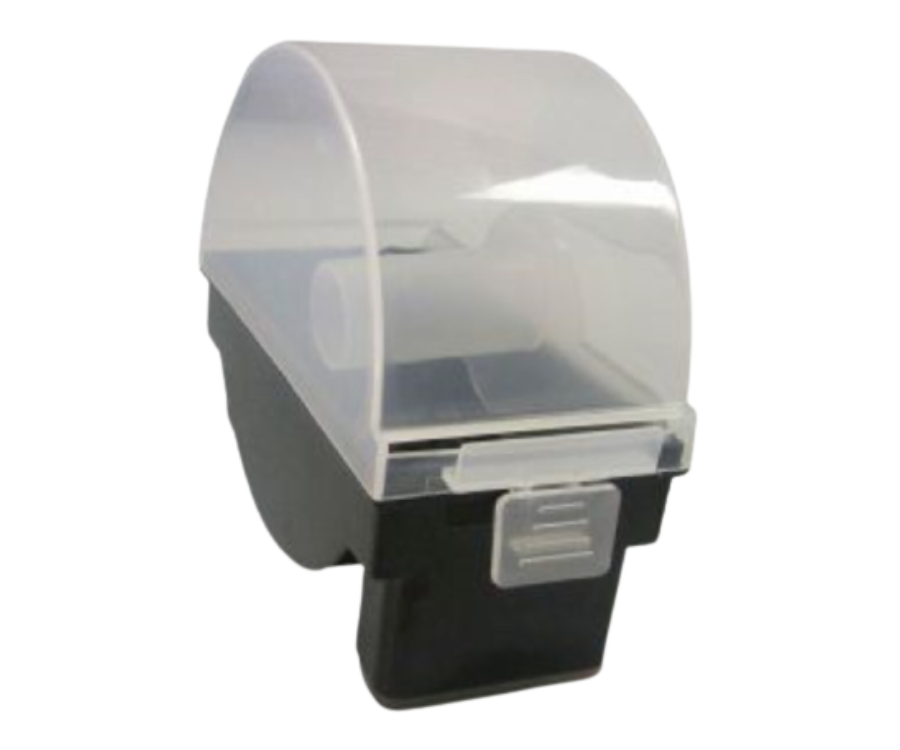 Genware Heavy Duty Single Roll 50mm Label Dispenser