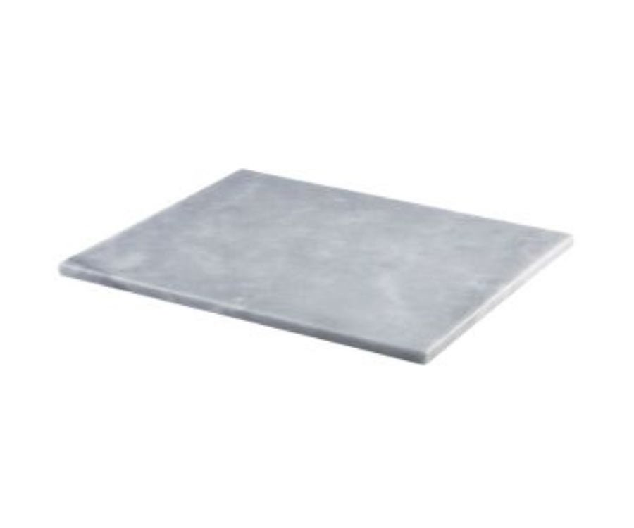Genware Grey Marble Platter 32x26cm GN 1/2