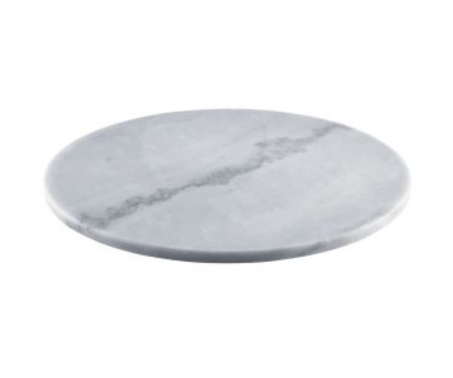Genware Grey Marble Platter 33cm Dia