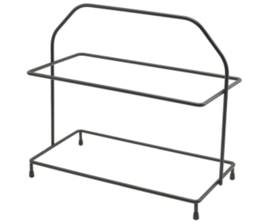 Genware Two-Tier Display Stand GN 1/3