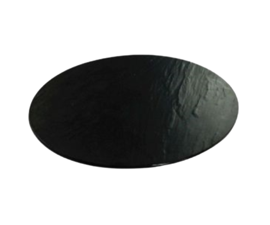 Genware Slate/Granite Reversible Platter 33cm Round