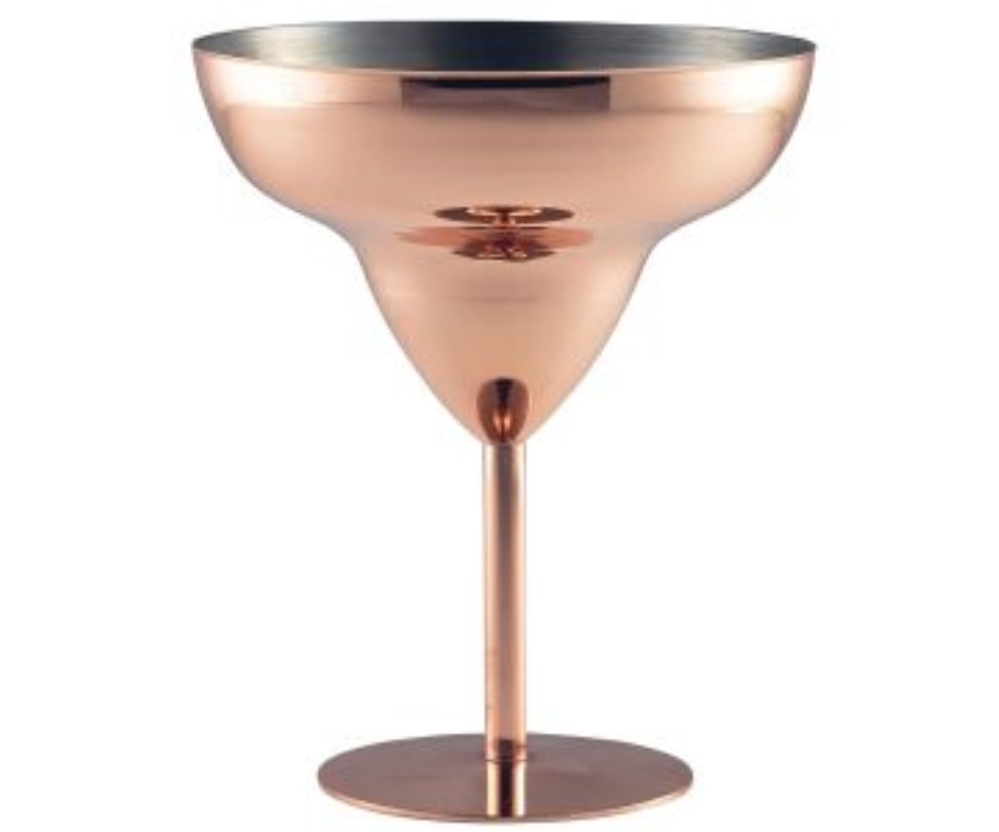 Genware Copper Margarita Glass 30cl/10.5oz