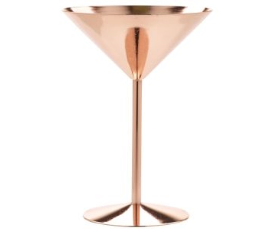 Genware Copper Martini Glass 24cl/8.5oz