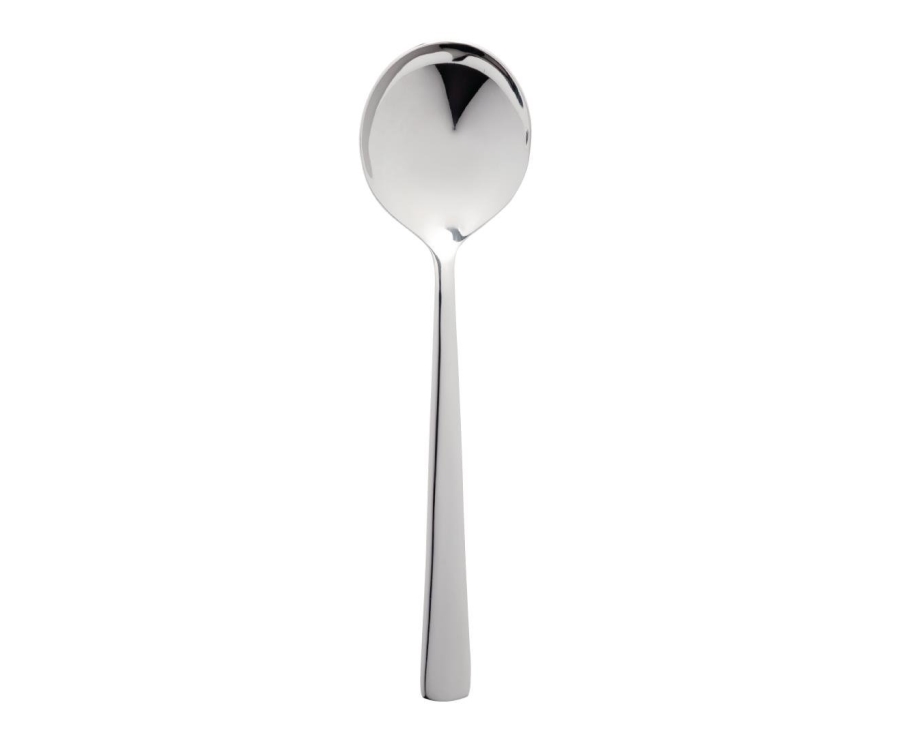 Amefa Moderno Soup Spoon 18/10(Pack of 12)