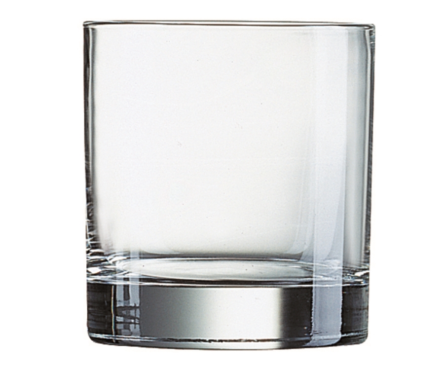 Arcoroc Islande Old Fashioned Tumbler Glasses 380 ml / 13.5oz(Pack of 24)