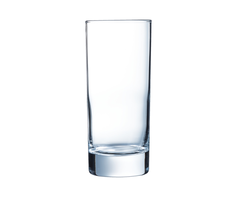 Arcoroc Islande Hiball Tumbler Glasses 290 ml / 10oz(Pack of 24)