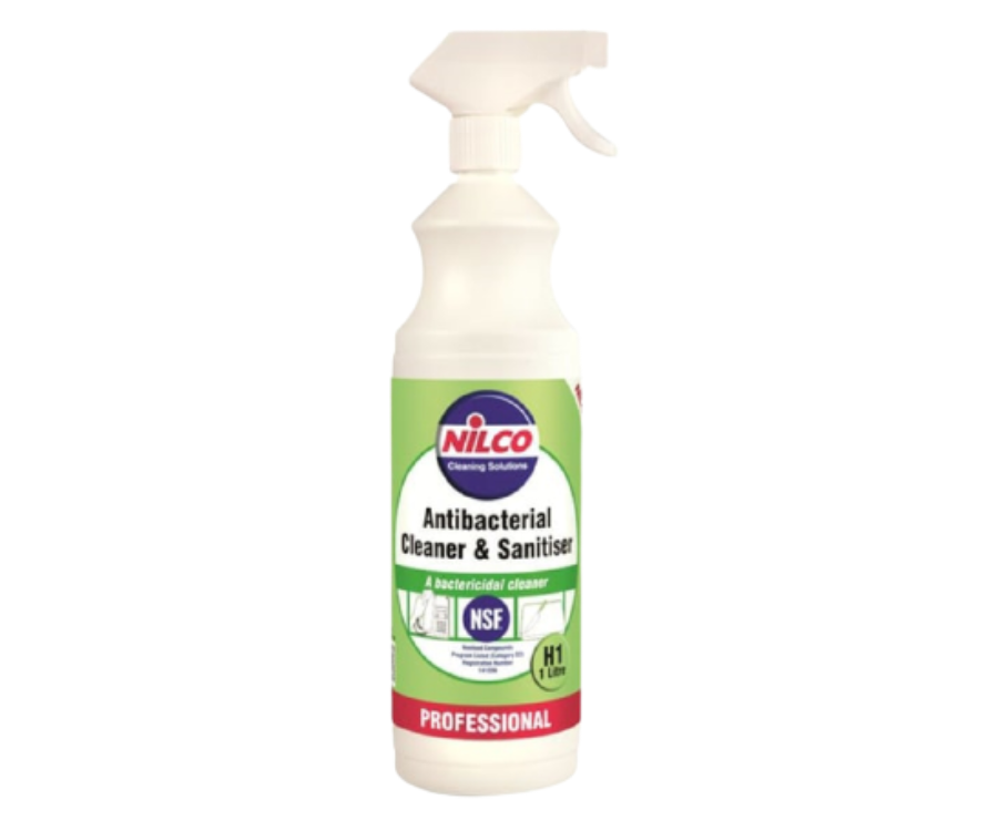 Nilco Antibacterial & Sanitiser Spray 1ltr(Pack of 6)
