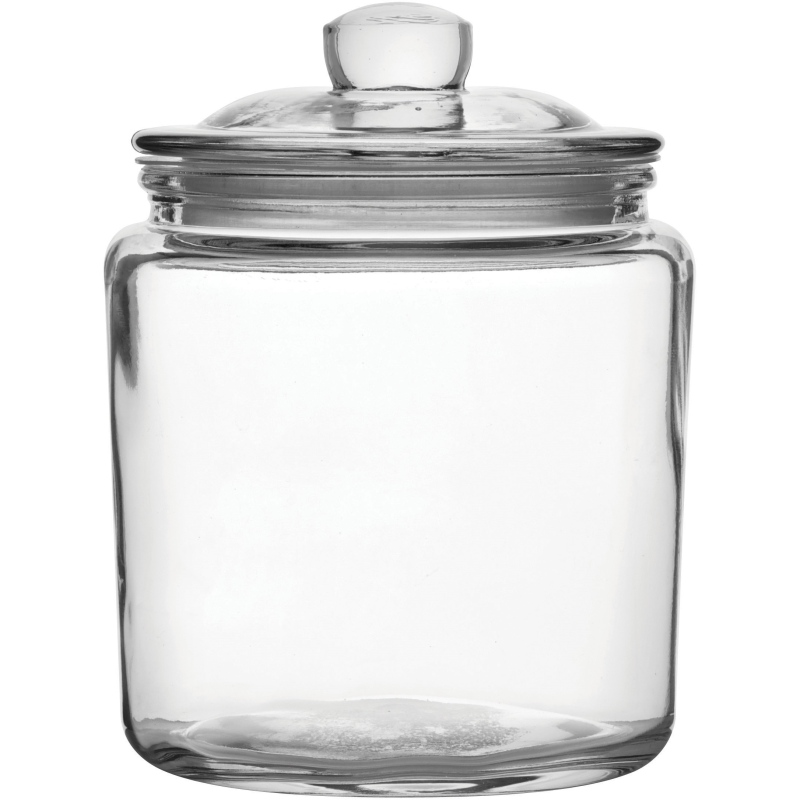Utopia Biscotti Jar Small 0.9L (Pack of 12)