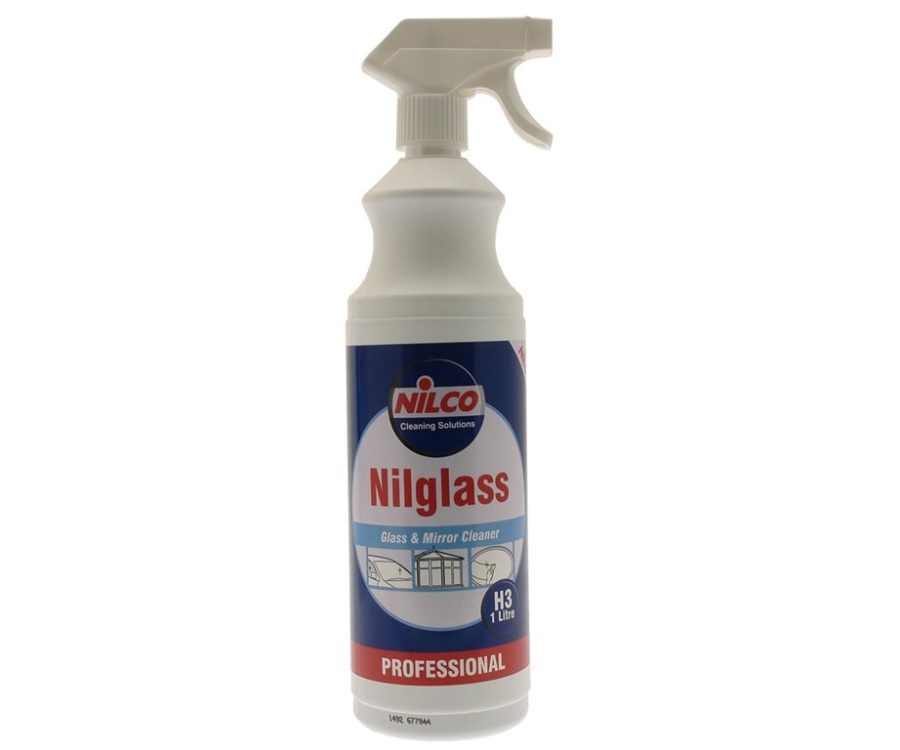 Nilglass Glass & mlrror Cleaner 1ltr(Pack of 6)
