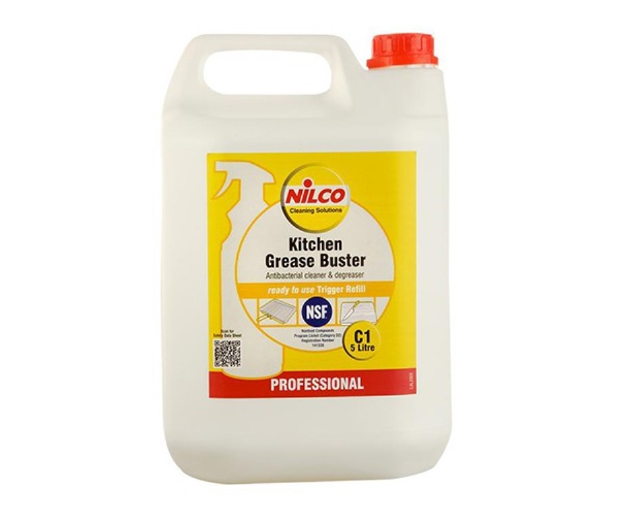 Nilco Kitchen Grease Buster 5L(Pack of 2)
