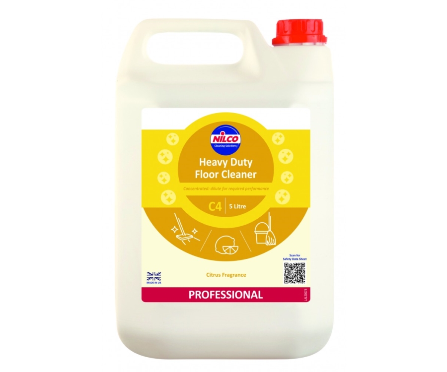 Nilco Heavy Duty Floor Cleanr 5ltr(Pack of 2)