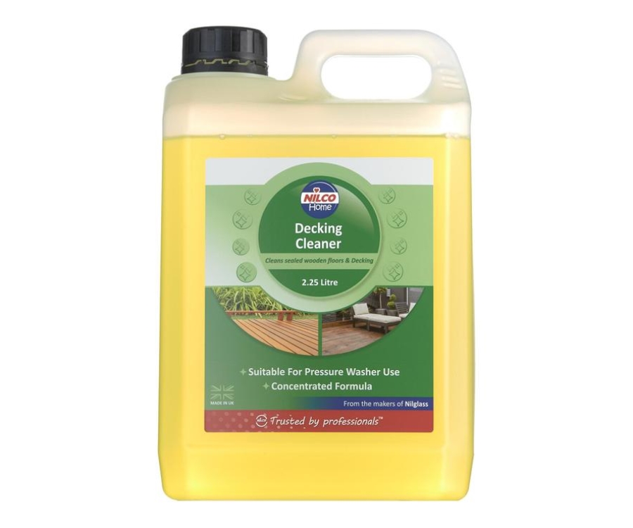 Nilco Decking Cleaner 2.25L(Pack of 4)