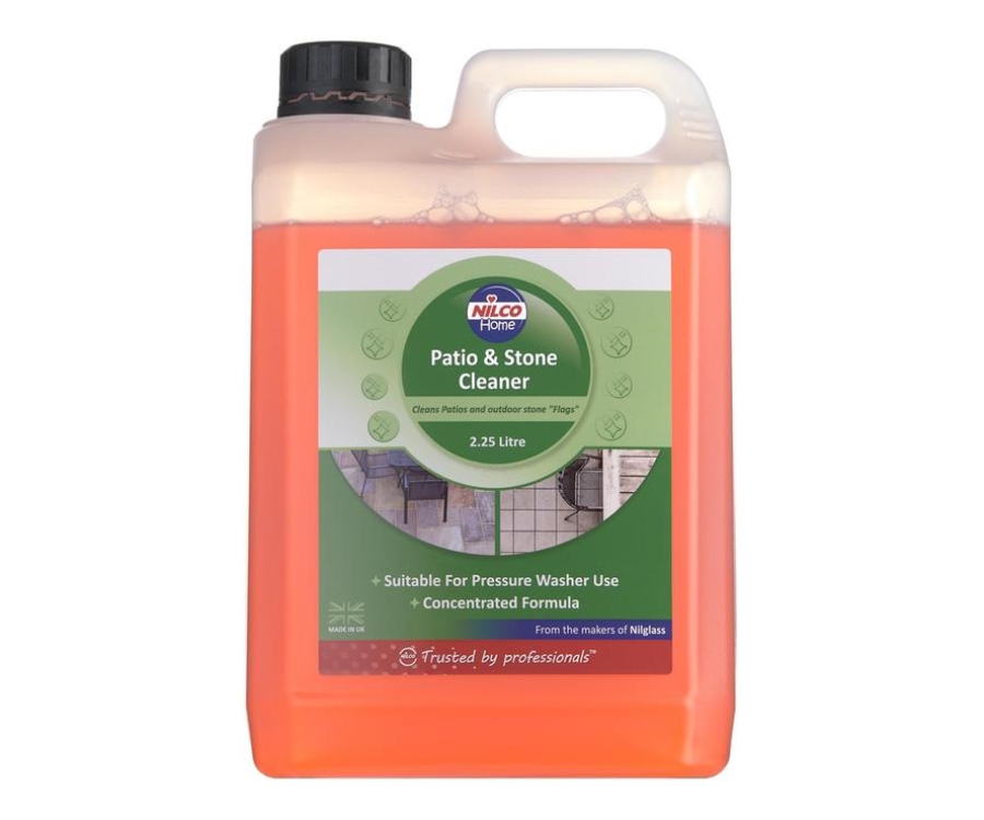 Nilco Patio & Stone Cleaner 2.25L(Pack of 4)