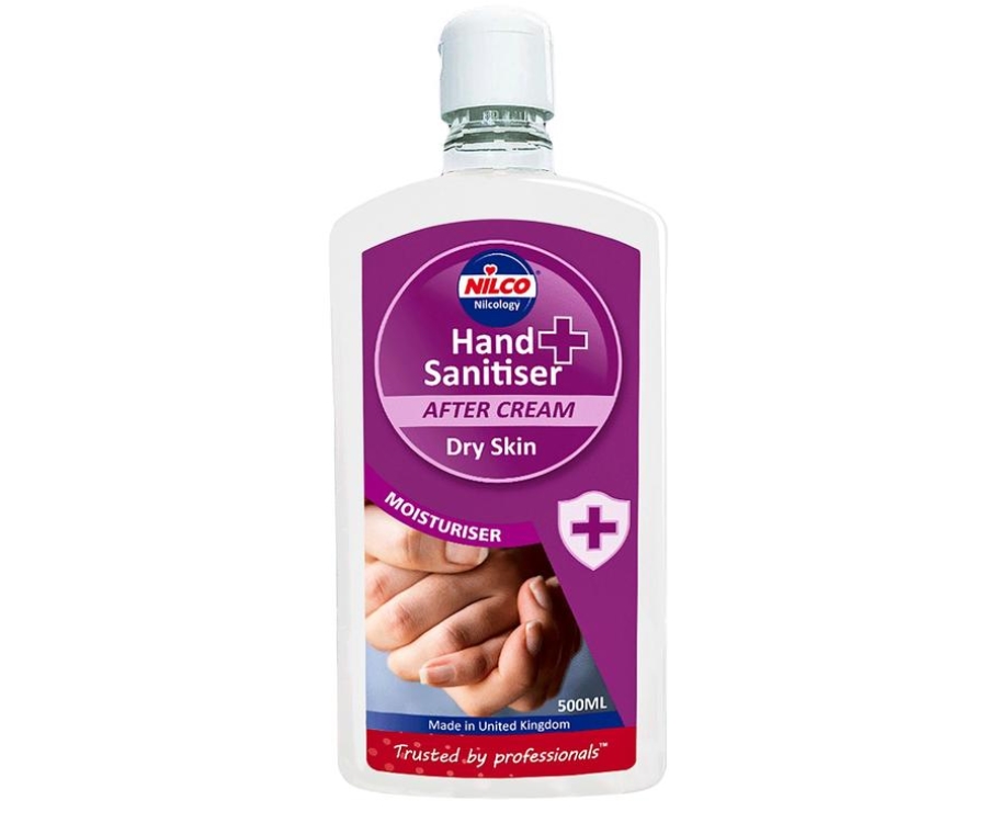 Nilco Hand Sanitiser After Cream 500ml(Pack of 6)