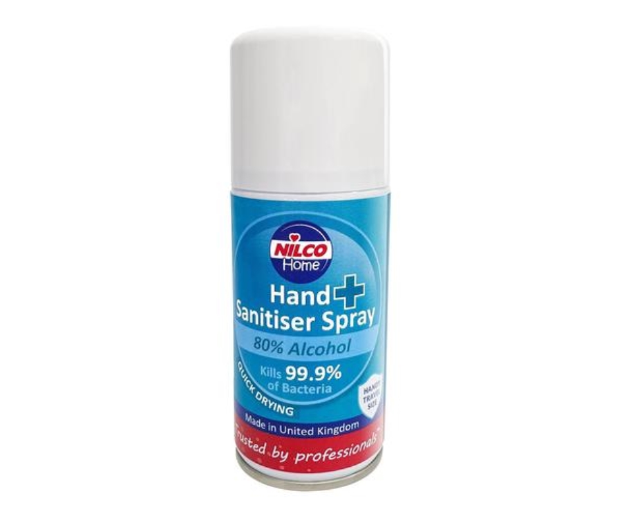 Nilco Hand Sanitiser Original Spray 150ml(Pack of 6)