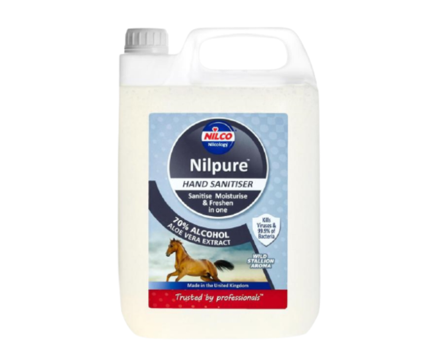 Nilco Nilpure Hand Sanitiser Scented Wild Stallion 5ltr(Pack of 4)
