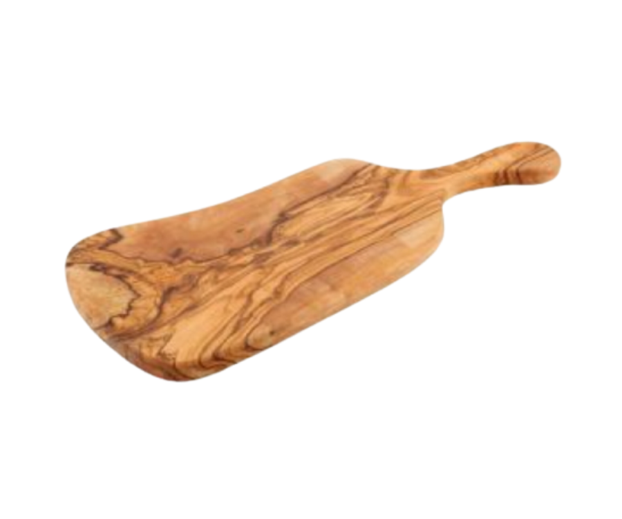 Genware Olive Wood Paddle Board 44 x 20cm+/-