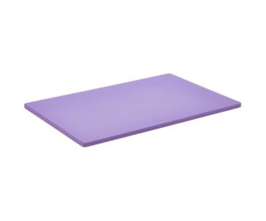 GenWare Purple Low Density Chopping Board 18 x 12 x 0.5