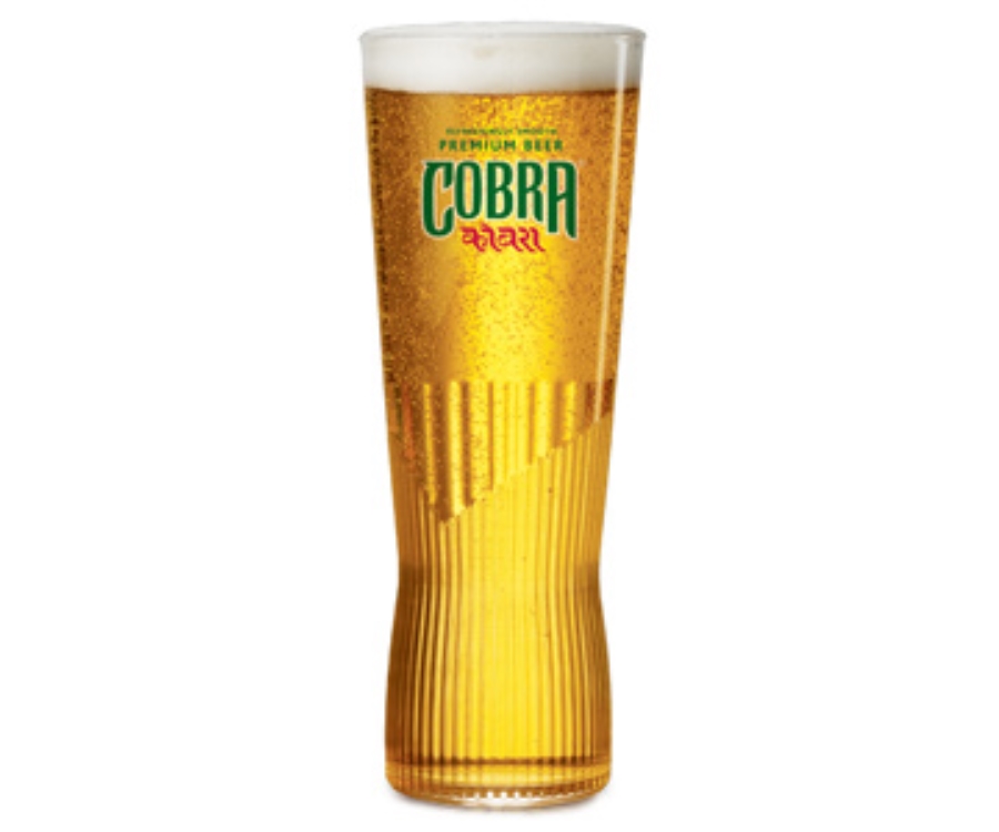 Branded Cobra Beer Glasses CE 1pt / 20oz(Pack of 24)