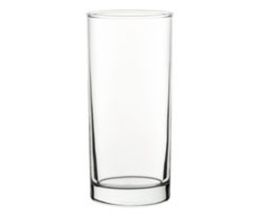 Utopia Pure Glass Hiball Glasses 280ml(10oz) (Pack of 48)